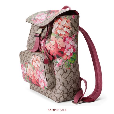 gucci bloom convertible backpack